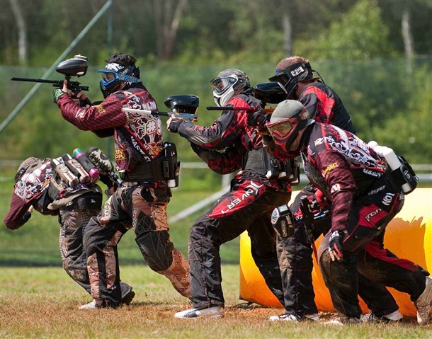 Paintball Tournament for team-events Langata Action Park — event booking Kenya