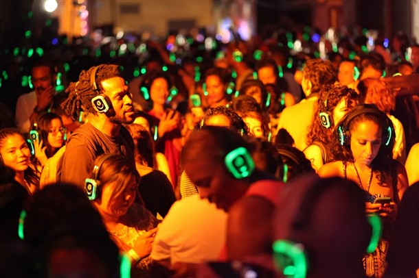 Halloween Silent Disco