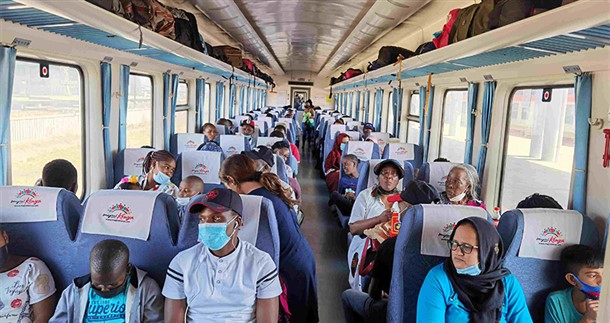 SGR Day Trip — Voi Safari Window for adventure-outdoors Voi Safari Base — event booking Kenya