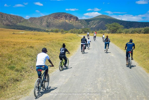 Day Trip — Hell's Gate Cycling & Gorge Walk for adventure-outdoors Hells Gate Naivasha — event booking Kenya