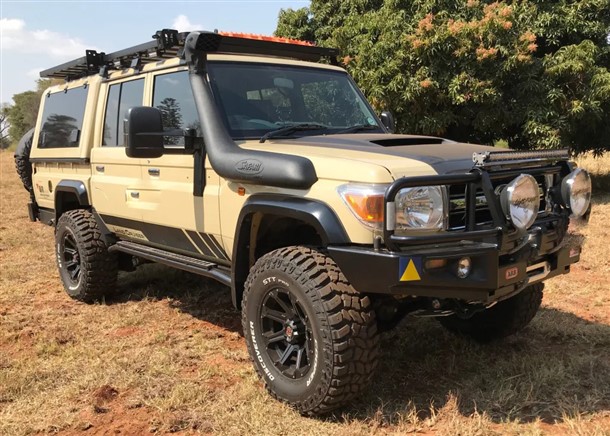 Offroad 4x4 Experience — Kajiado