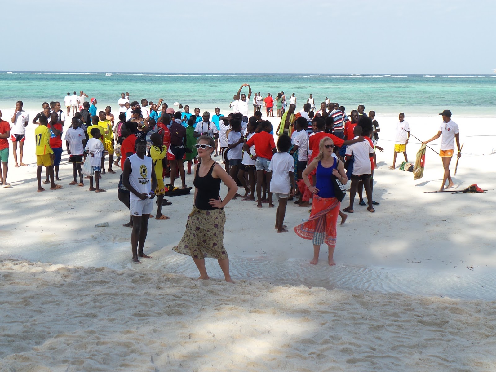 Beach Volleyball Tournament — Diani for team-events Diani Beach Sports — event booking Kenya