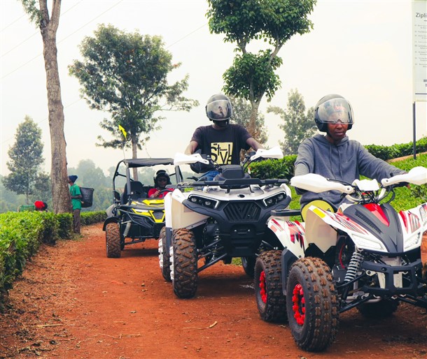 Quad Biking Adventure — Nakuru Forest for adventure-outdoors Nakuru Quad Centre — event booking Kenya