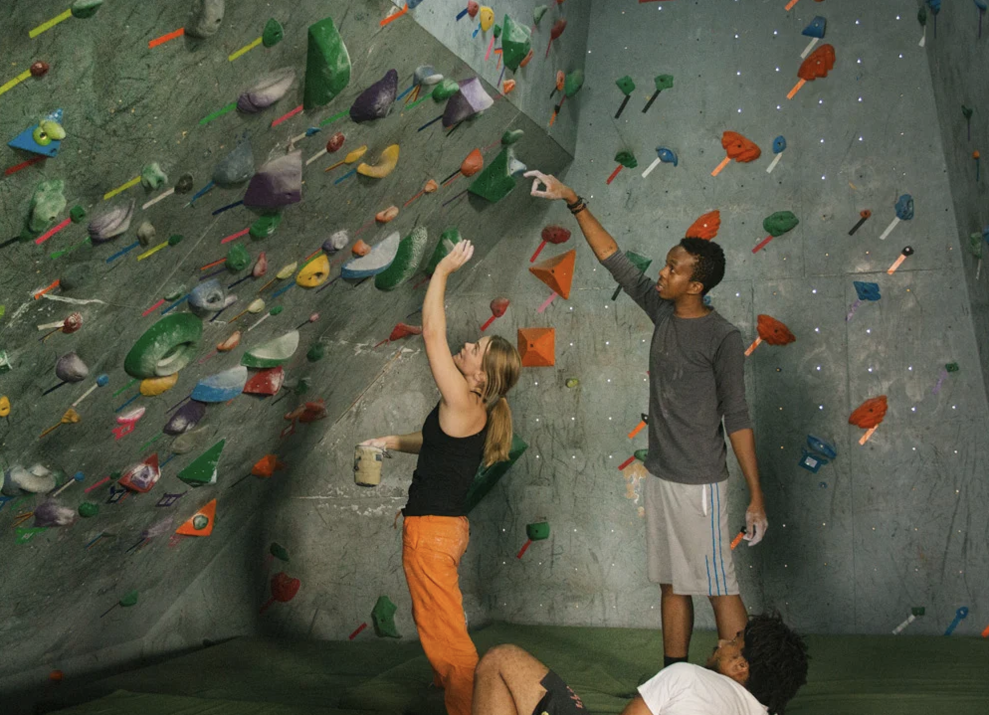 Indoor Sport Climbing Challenge — Nairobi
