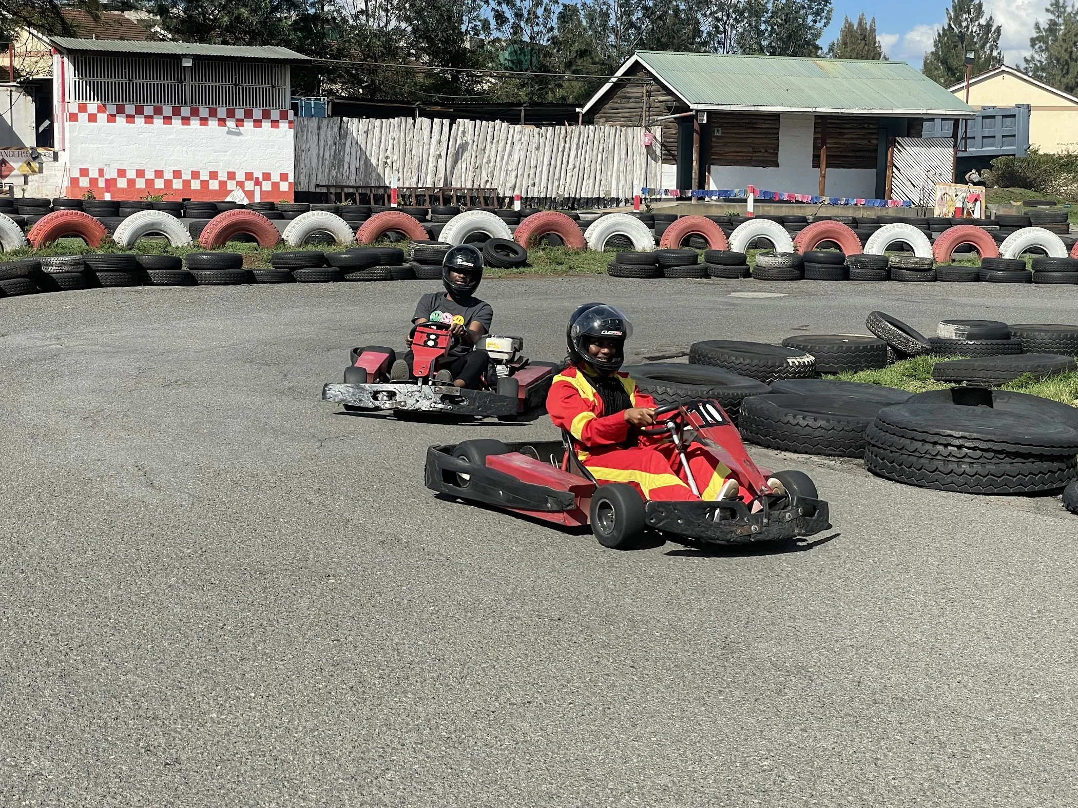 Go Kart Championship — Nairobi Langata Track