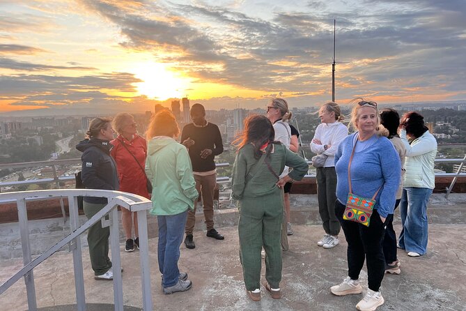 Nairobi Rooftop Sunset Cocktail Night