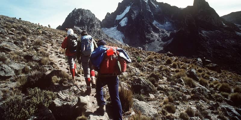 Mount Kenya Day Trek — Nyeri Base